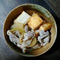 mamin117's cooksnap of when they made 厚揚げと豚肉のピリ辛あんかけ煮.