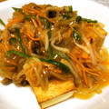 クックDAD's cooksnap of when they made 簡単☆絹厚揚げの野菜あんかけ.