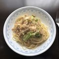 感謝を米て's cooksnap of when they made 和風ツナパスタ.
