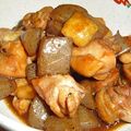 gardencat's cooksnap of when they made 鶏肉とこんにゃくのピリ辛煮☆.