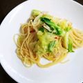 ☆夏☆ｍａ−ｍａ's cooksnap of when they made カフェランチ風スパゲッティ（ペペロンチーノ）.