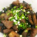 のんぷーどる's cooksnap of when they made ★低糖★こんにゃくとなすの甘辛煮炒め.