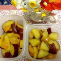 いちごスロータクシー's cooksnap of when they made ♪さつまいもと金柑の甘煮♪.