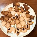 ふ～こ♪'s cooksnap of when they made 全粒粉のクッキー.