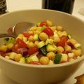 Kayadehutt's cooksnap of when they made ひよこ豆のサラダ 〜ベンガル風〜.