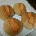あゆ☆☆☆☆☆pan's cooksnap of when they made こねない♪プチ・パン・コンプレ.