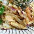 m_k_'s cooksnap of when they made 失敗しない＊どでかっ！海老かき揚げ.