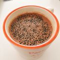 Naaaai's cooksnap of when they made 美容と健康に♥ホッとゴマ&きなこココア.