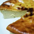 725hula's cooksnap of when they made 少ないクリチでけちけちチーズケーキ！.