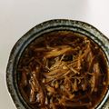 太陽ｻﾝｻﾝ's cooksnap of when they made 作り置きピリ辛なめ茸.