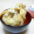 こり～'s cooksnap of when they made ✿レンジで簡単☆油揚げの油抜き✿.