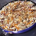 クックTO6GIJ☆'s cooksnap of when they made フライパンで！簡単きのこ炊き込みご飯♪.