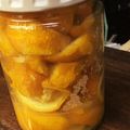 卵せんべい's cooksnap of when they made 塩レモンならぬ自家製塩柚子作り方『保存』.