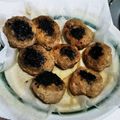 クックAFYYTB☆'s cooksnap of when they made 簡単かさ増し～豆腐入りの味噌ハンバーグ.