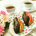 2525招き猫's cooksnap of when they made 焼くまで10分簡単エクレア☆.