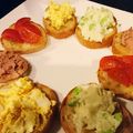MIKIKroom's cooksnap of when they made ❤フランスパンdeカナッペ❤.
