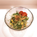 ❁Abake❁'s cooksnap of when they made 水菜と人参の ごまマヨ サラダ.
