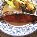 chi−ちゃん's cooksnap of when they made 鮭の醤油漬け.