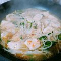 ひでぱか's cooksnap of when they made 鶏胸肉のカレーあんかけ.