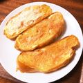 Barbie♡♡♡'s cooksnap of when they made パン屋さんの味❁たらこバターマヨトースト.