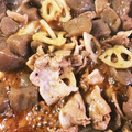 ゆーちゃ0715's cooksnap of when they made れんこんとこんにゃくの甘辛炒め♪.