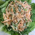 莉羅っクマ♪'s cooksnap of when they made ツナとピーマンの胡麻サラダ.