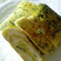 maruru-nn's cooksnap of when they made お弁当に♪ニラ入り厚焼き玉子.