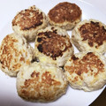 クックW8HTJH☆'s cooksnap of when they made 鶏ひき肉とはんぺんのふわふわハンバーグ.