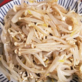 わにふに's cooksnap of when they made 【手間いらず】もやしとえのき茸のナムル.