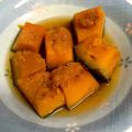 ♪もふもふ♪'s cooksnap of when they made ☆カボチャの煮物☆.