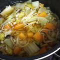moco0814's cooksnap of when they made めちゃウマ簡単！温まるきのこ汁.