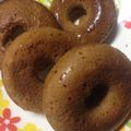 まゆのふ♬'s cooksnap of when they made ヘルシー♪ごぼうとココアの焼きドーナツ.
