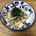くまぷー☆☆'s cooksnap of when they made 焼きささみのわさび醤油和え.