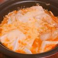 猫村猫実's cooksnap of when they made 安くて簡単キムチーズ鍋.