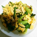 ☆マカロンmama☆'s cooksnap of when they made 青梗菜と卵のオイスター炒め.
