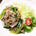 hatoohatoo's cooksnap of when they made 絶品！豚の生姜焼き♪.