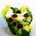 ユーロン's cooksnap of when they made 簡単一品★ブロッコリーのブルベリ味噌和え.