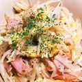 とはやんやん's cooksnap of when they made 簡単！おつまみもやしのカルボナーラ風炒め.
