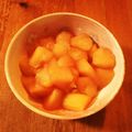 はるぴーのママ's cooksnap of when they made フライパンで簡単!!紅い❤焼きりんご.