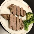 ボボモン's cooksnap of when they made マイタケ酵素でやわらか牛ステーキ.