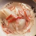 なーなちゃん's cooksnap of when they made 大根のカニカマ中華あんかけ.