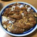 うんのぞのぞ's cooksnap of when they made 玉ねぎたっぷり～我が家のカツ煮～.