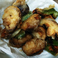 konakiti's cooksnap of when they made 簡単☆手抜き衣のしいたけのてんぷら☆.