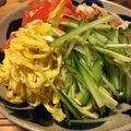 こりきこ's cooksnap of when they made マルタイ棒ラーメンで冷やし中華.