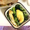 ぽにゃさん's cooksnap of when they made 簡単☆油揚げと菜っ葉の炊いたん☆☆☆.