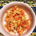 OrganicLuv's cooksnap of when they made 沖縄の家庭料理♥人参しりしり.
