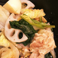 ぶぅ817's cooksnap of when they made 豚とたっぷり野菜の蒸し鍋♡.