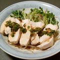 ♪☆マロン☆♪'s cooksnap of when they made 茹で鶏＆卵スープ.