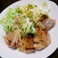 ちえたろう's cooksnap of when they made グリルで骨付き鶏ももパリパリ焼.