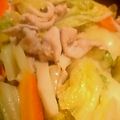 ＳＣＲＩＴ's cooksnap of when they made 白菜と豚肉の炒め物.